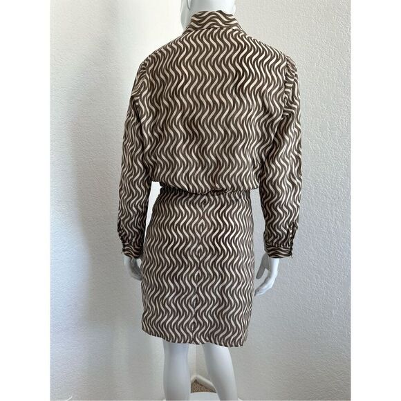 ZARA • BLOGGER FAVORITE • The Zoe Dress Printed Size S • NEW WITH TAGS • - Picture 12 of 16